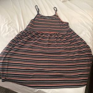 Wild Fable Striped Baby Doll Dress